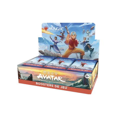MTG Avatar Le Dernier Maitre de l’Air - 30 Boosters FR TCG | NK