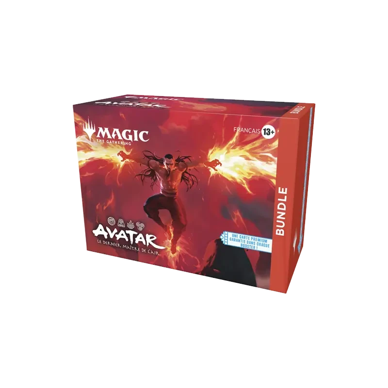 MTG Avatar le Dernier Maître de l’Air FR - Bundle Cartes TCG | NK