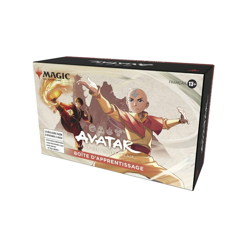 MTG Avatar le Dernier Maître de l’Air – Coffret Apprentissage FR TCG | NK