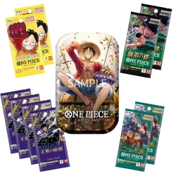 Pack One Piece TS02 Luffy Édition Voyage Pirate + 10 Boosters FR & JAP