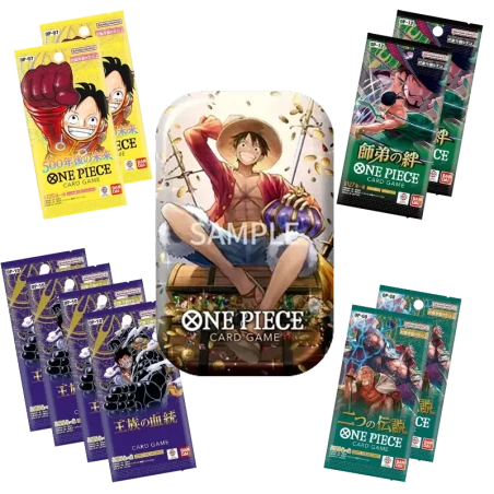 Pack One Piece TS02 Luffy Édition Voyage Pirate + 10 Boosters FR & JAP