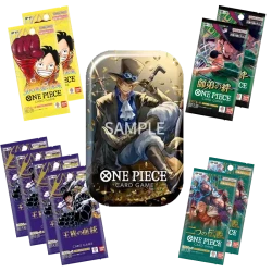 Pack One Piece TS02 Sabo Édition Révolutionnaire + 10 Boosters FR & JAP