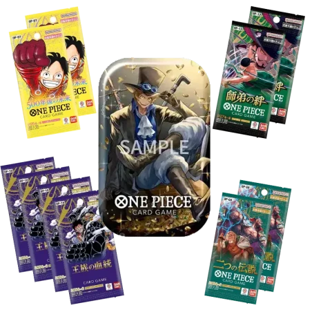 Pack One Piece TS02 Sabo Édition Révolutionnaire + 10 Boosters FR & JAP
