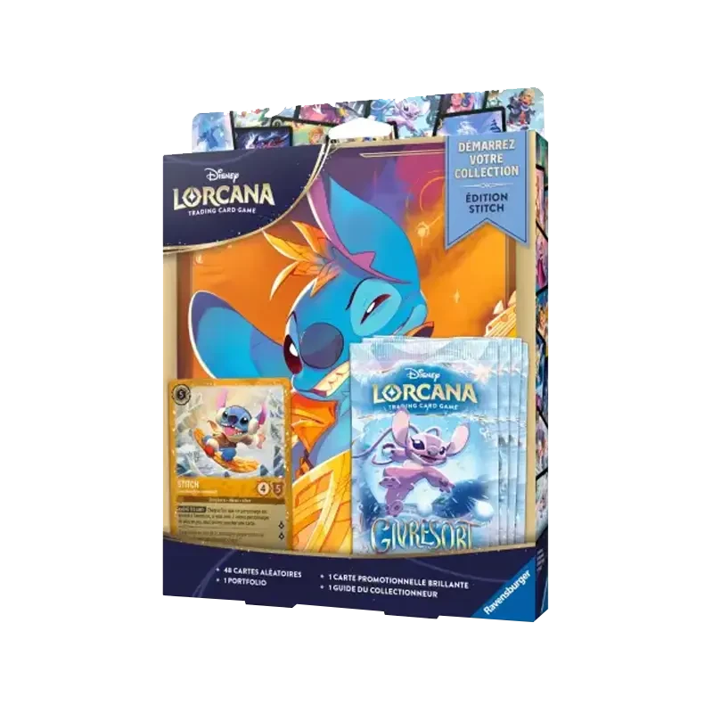 Chapitre 11 Givresort Coffret Stitch FR - Démarrez collection TCG | NK