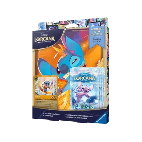 Chapitre 11 Givresort Coffret Stitch FR - Démarrez collection TCG | NK