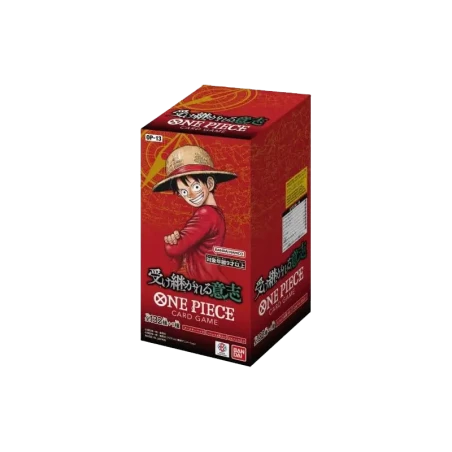OP13 Carrying On His Will Boite de 24 Boosters JAP One Piece TCG | NK