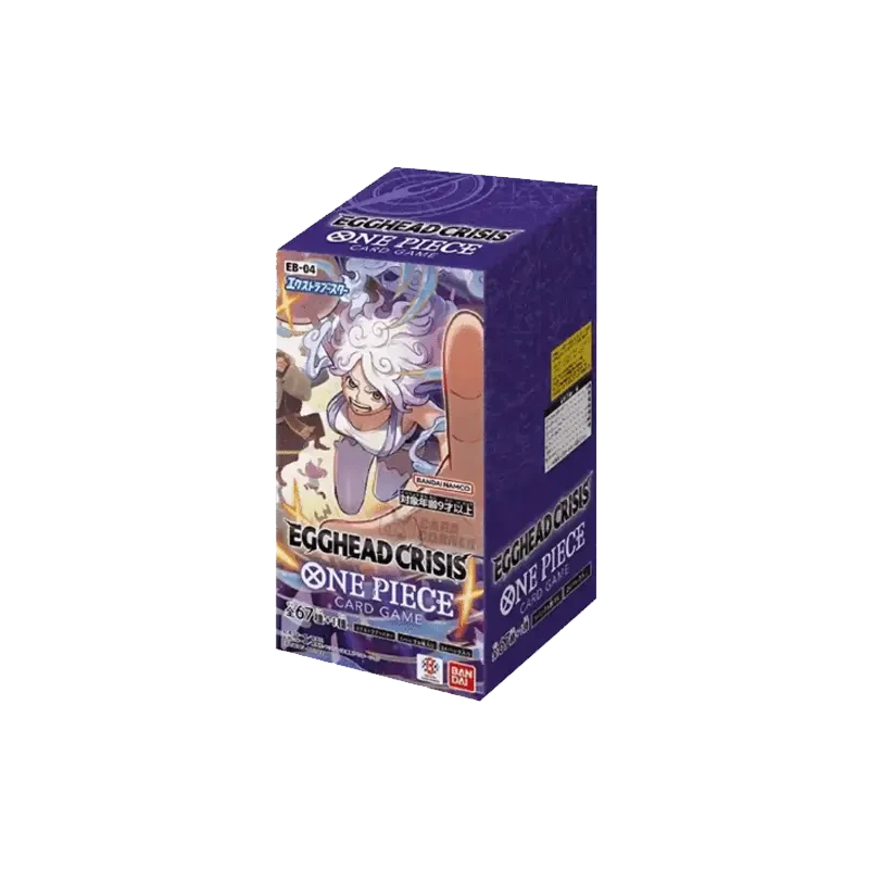 EB04 Egghead Crisis - Boite de 24 Boosters JAP | TCG | NK