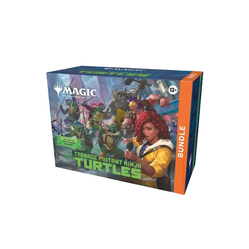 TMNT Bundle FR - Cartes à Collectionner TCG | NK