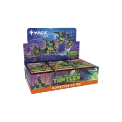 Teenage Mutant Ninja Turtles - 30 boosters FR TCG | NK