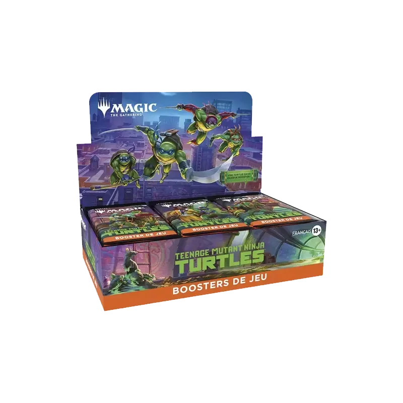 Teenage Mutant Ninja Turtles - 30 boosters FR TCG | NK