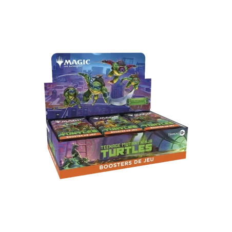 Teenage Mutant Ninja Turtles - 30 boosters FR TCG | NK