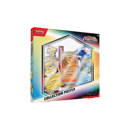 EV08.5 Evolutions Prismatiques - Poster Pokémon FR TCG | NK
