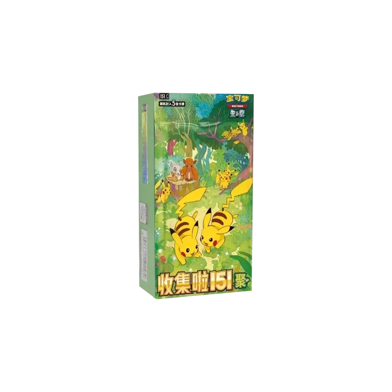 Pokemon Collect 151 Boite 15 Boosters CN TCG | NK