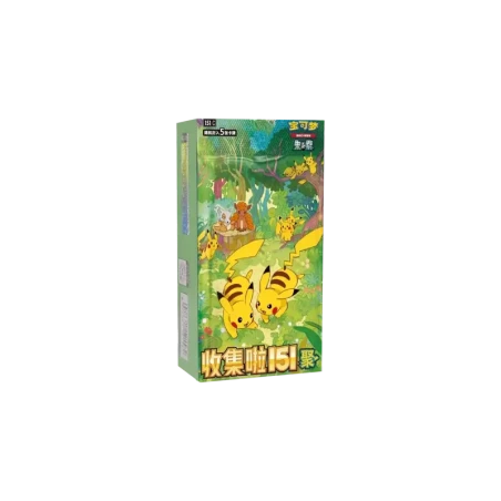 Pokemon Collect 151 Boite 15 Boosters CN TCG | NK