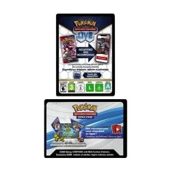 PKM 10 Codes Français pour le jeu ONLINE TCG | NK