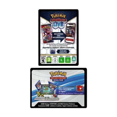 PKM 10 Codes Français pour le jeu ONLINE TCG | NK
