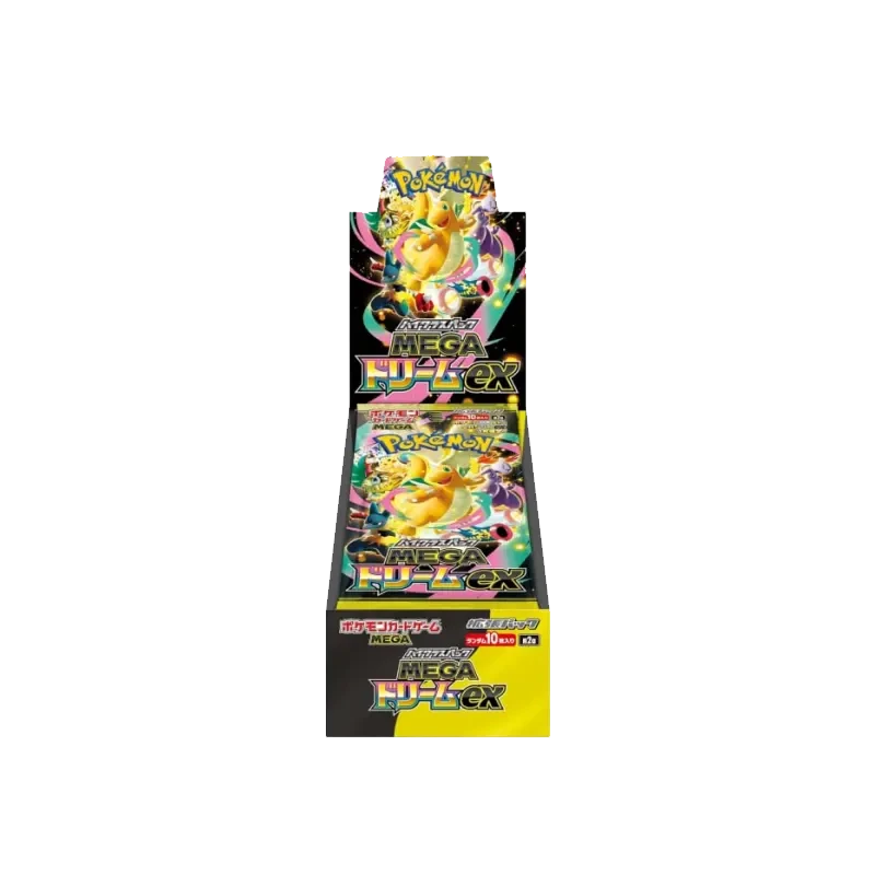 M2A Méga Evolution Mega Dream ex - Boite de 10 Boosters JAP Pokémon TCG | NK