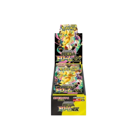 M2A Méga Evolution Mega Dream ex - Boite de 10 Boosters JAP Pokémon TCG | NK