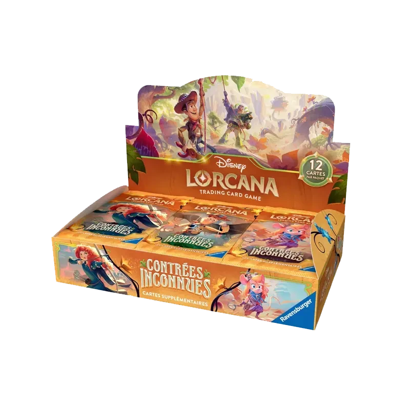 Chapitre 12 Contrées Inconnues - 24 Boosters FR TCG | NK
