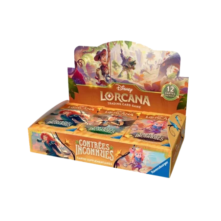 Chapitre 12 Contrées Inconnues - 24 Boosters FR TCG | NK