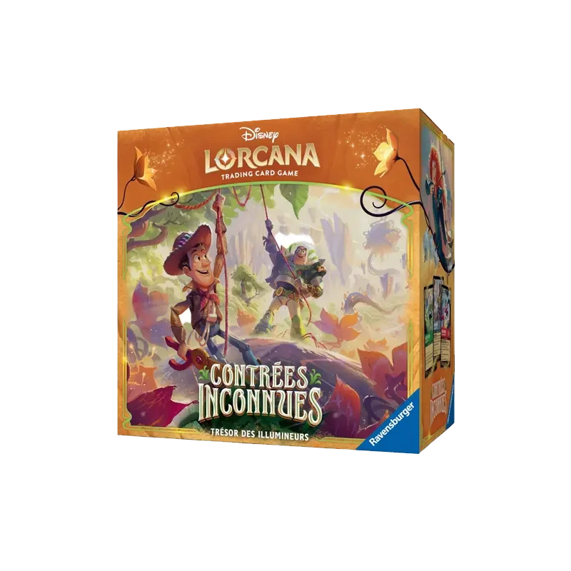 Chapitre 12 Contrées Inconnues - Coffret Trésor Illumineurs FR TCG | NK