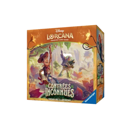 Chapitre 12 Contrées Inconnues - Coffret Trésor Illumineurs FR TCG | NK