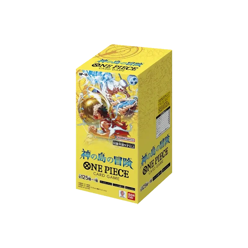 OP15 Adventure on Kami’s Island - 24 Boosters JAP | TCG | NK