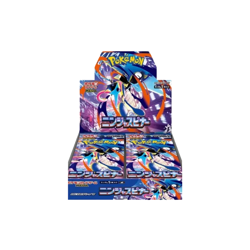M4 Méga Evolution Ninja Spinner - 30 Boosters JAP TCG | NK