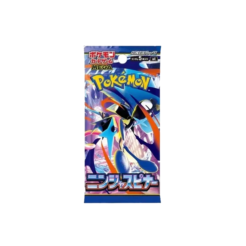 M4 Méga Evolution Ninja Spinner - Booster JAP TCG | NK