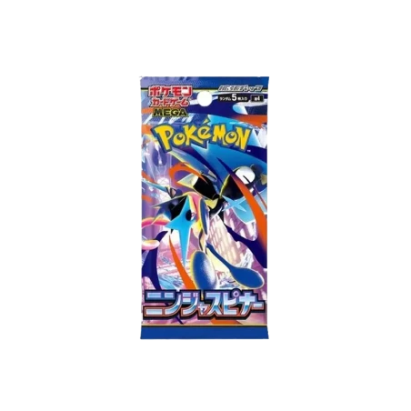 M4 Méga Evolution Ninja Spinner - Booster JAP TCG | NK
