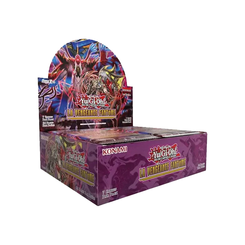 La Vengeance Fantôme - 24 Boosters FR - Yu-Gi-Oh! TCG | NK