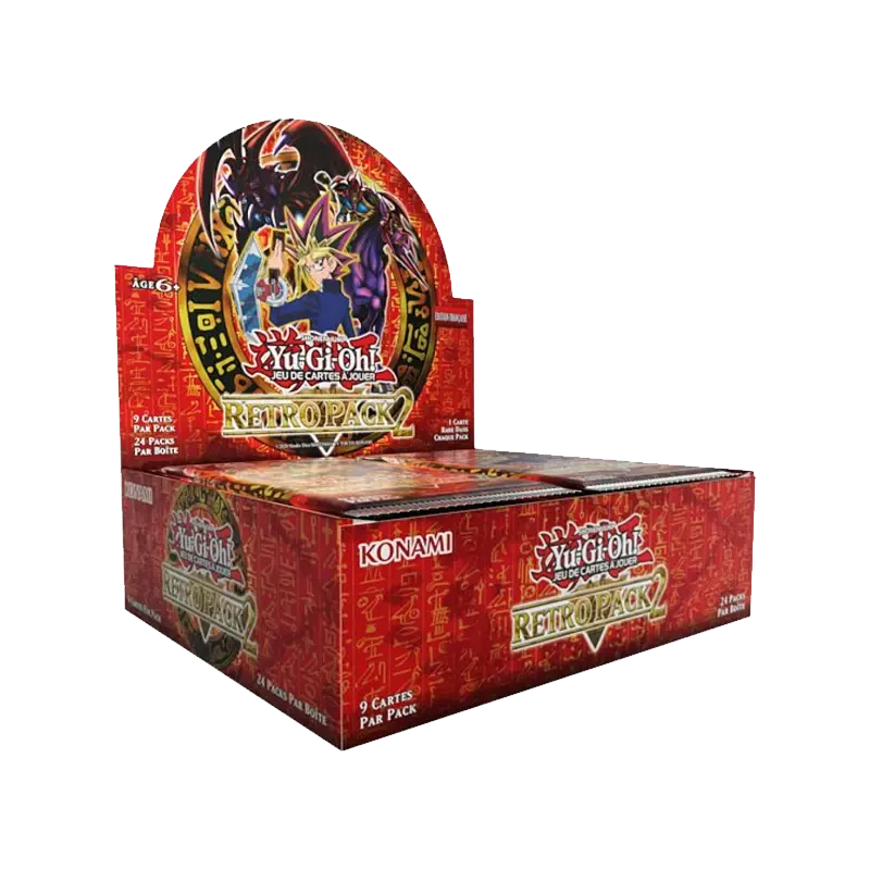 RP02 Retro Pack 2 - 24 Boosters FR Yu-Gi-Oh! TCG | NK