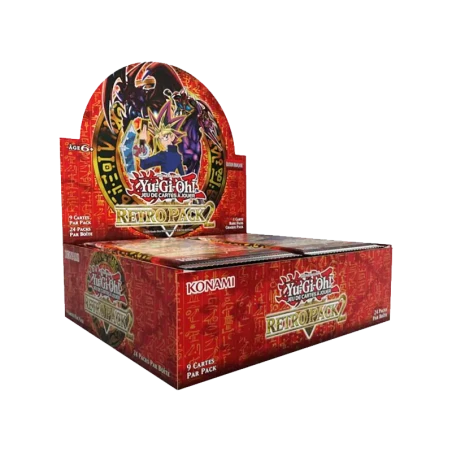 RP02 Retro Pack 2 - 24 Boosters FR Yu-Gi-Oh! TCG | NK