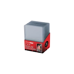 Ultra Pro 25 Toploaders 3x4" Clear Regular 63,5×88,9mm TCG | NK
