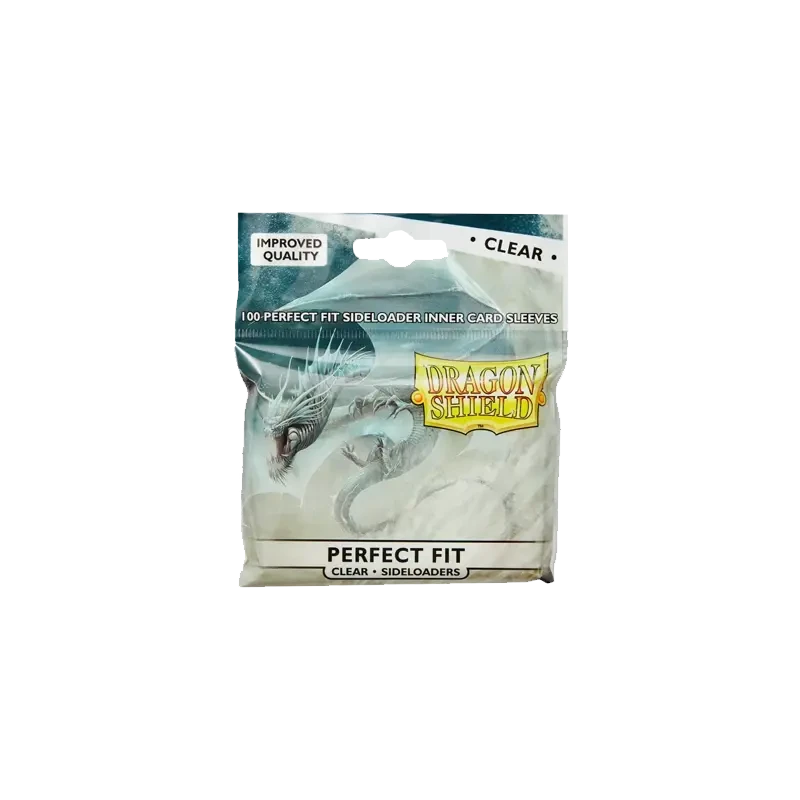 Dragon Shield 100 Sleeves Perfect Fit Sideloaders 63,5×88,9mm TCG | NK