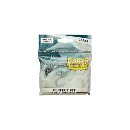 Dragon Shield 100 Sleeves Perfect Fit Sideloaders 63,5×88,9mm TCG | NK