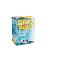Dragon Shield 100 Sleeves Matte Clear 63,5×88,9mm TCG | NK