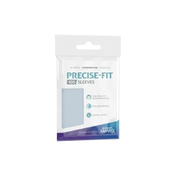 Ultimate Guard 100 Sleeves Precise-Fit Standard Size 63,5×88,9mm TCG | NK