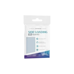 Ultimate Guard 100 Sleeves Side-Loading Standard Size 63,5×88,9mm TCG | NK