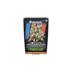 Teenage Mutant Ninja Turtles Deck Commander FR - Cartes à Collectionner TCG | NK