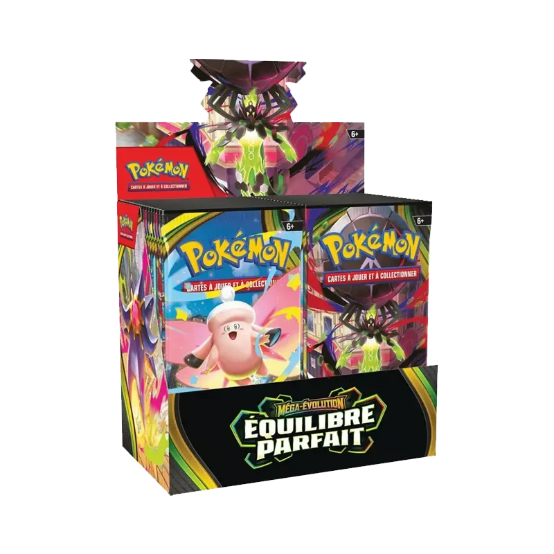 ME03 Équilibre Parfait - 36 Boosters FR TCG | NK