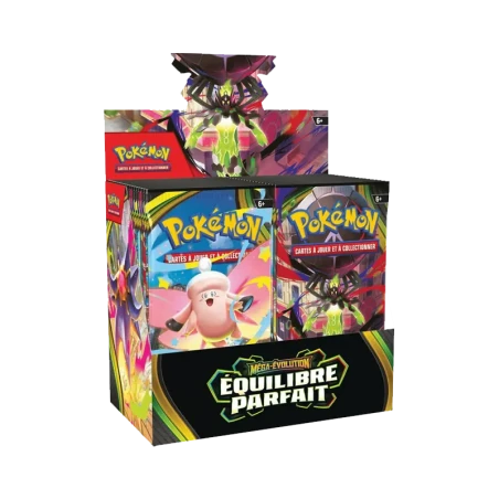 ME03 Équilibre Parfait - 36 Boosters FR TCG | NK