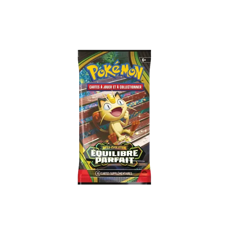 ME03 Méga Evolution Équilibre Parfait Booster FR TCG | NK