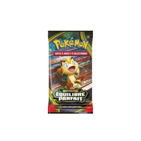ME03 Méga Evolution Équilibre Parfait Booster FR TCG | NK