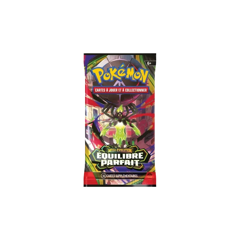 ME03 Méga Evolution Équilibre Parfait Booster FR TCG | NK