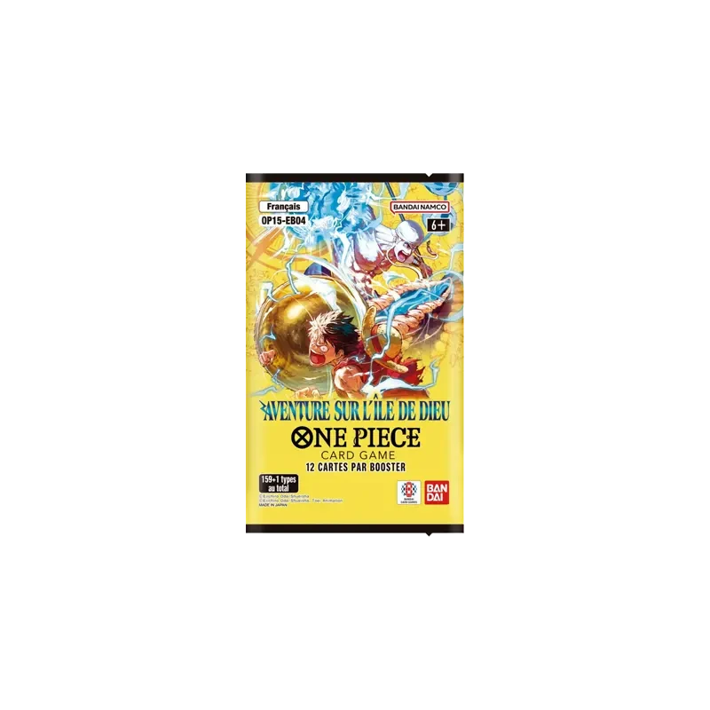 OP15 Aventure sur l'île de Dieu - Booster FR TCG | NK