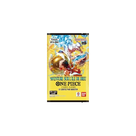 OP15 Aventure sur l'île de Dieu - Booster FR TCG | NK