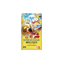 OP15 Aventure sur l'île de Dieu - Blister FR TCG | NK
