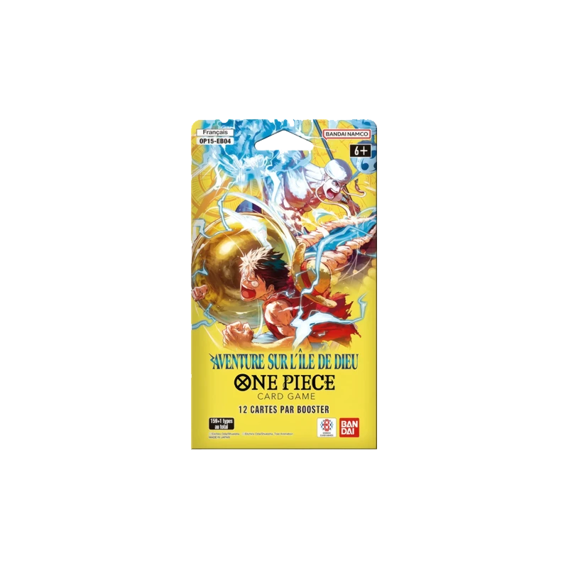 OP15 Aventure sur l'île de Dieu - Blister FR TCG | NK