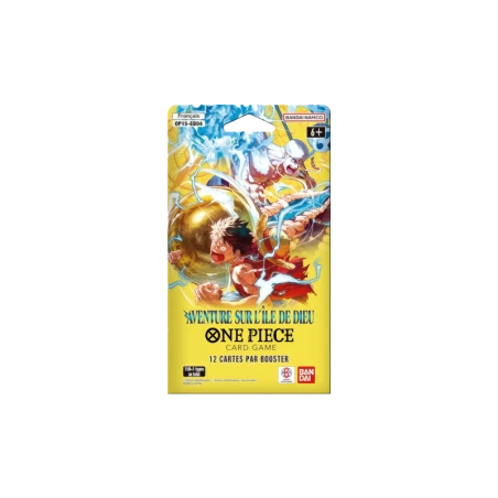 OP15 Aventure sur l'île de Dieu - Blister FR TCG | NK
